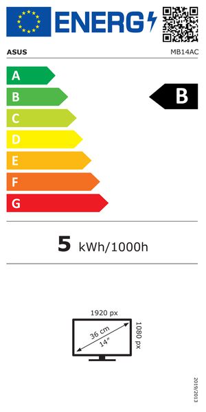 Étiquette énergie 623639269