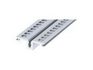 Rail horizontal arrière SCHROFF, type AB pour guide-cartes E/S arrière, 1000 mm