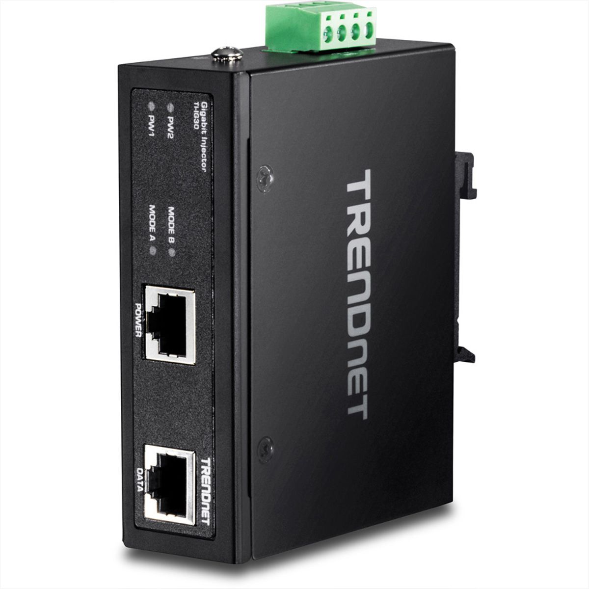 TRENDnet TI-IG30 Injecteur industriel renforcé PoE+ Gigabit