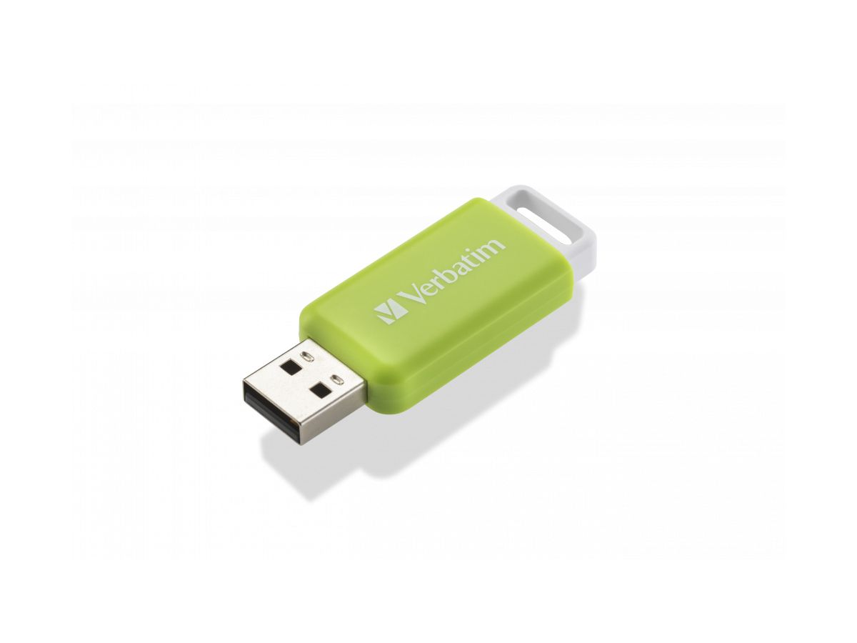 Verbatim V DataBar lecteur USB flash 32 Go USB Type-A 2.0 Vert