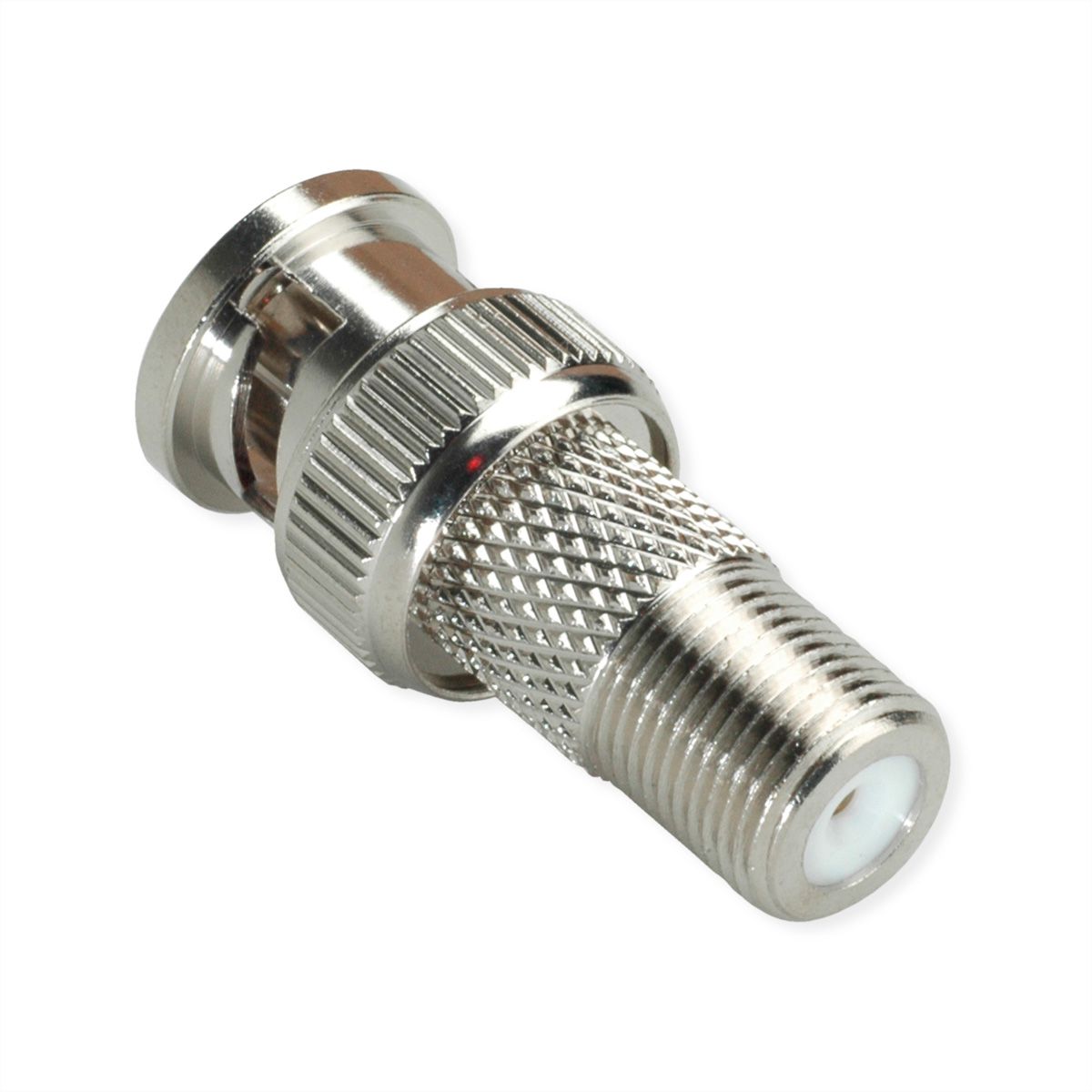 TELEGÄRTNER Adaptateur BNC-mâle / F-femelle