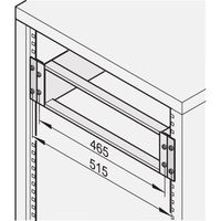 SCHROFF Etsirack 19" à 21" Kit d'adaptation, 6 U