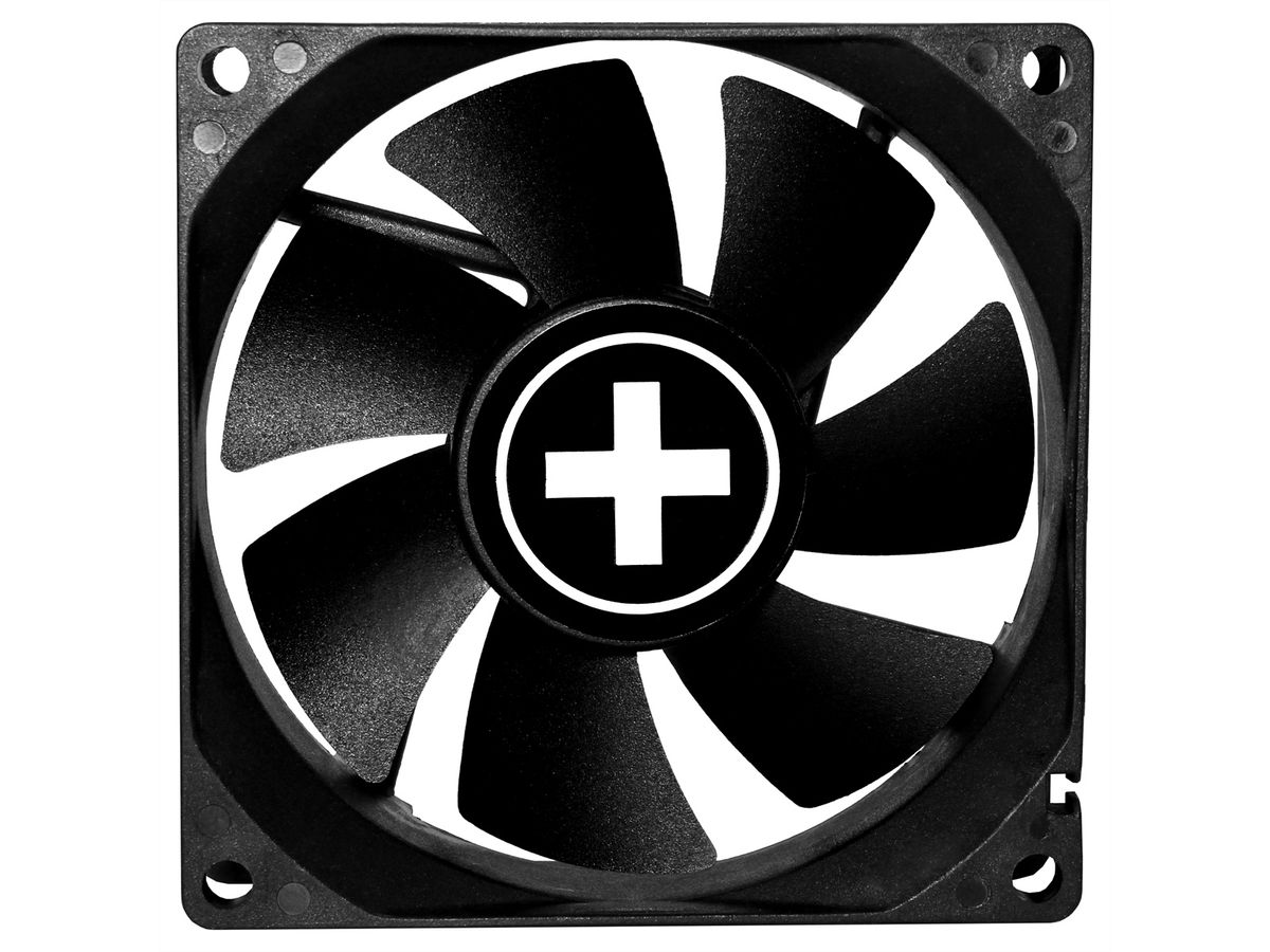 XILENCE XF137 Performance C Ventilateur XPF80.B 80 mm , noir