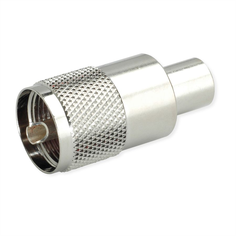 TELEGÄRTNER Connecteur UHF RG58C/U-59B/U, Connexion à souder en PTFE