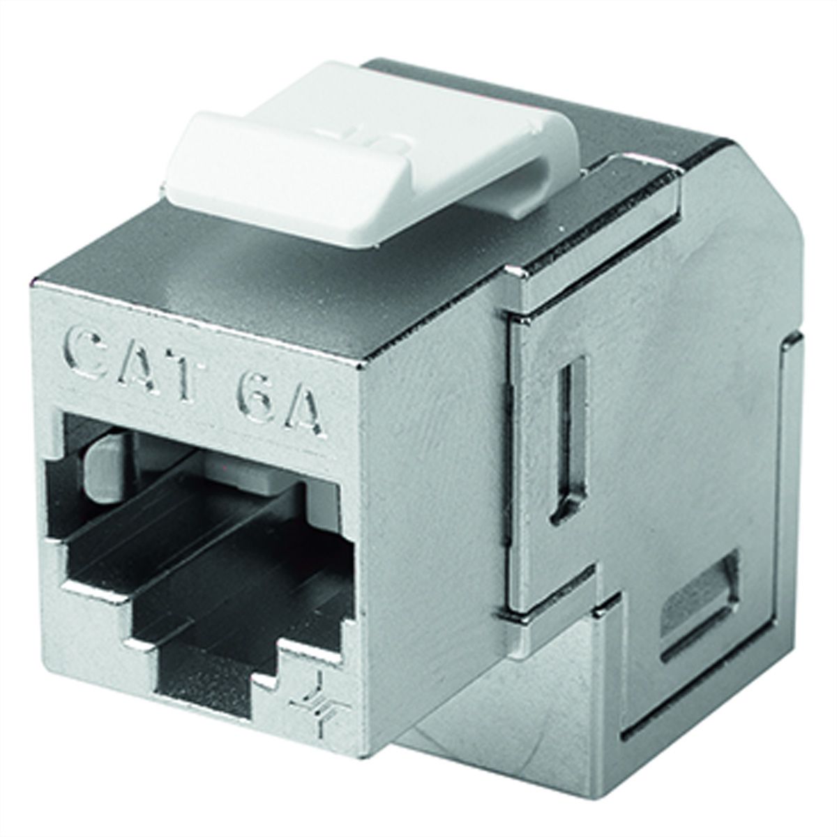 TELEGÄRTNER Coupleur AMJ 90° Cat.6A, RJ45 (f-f)