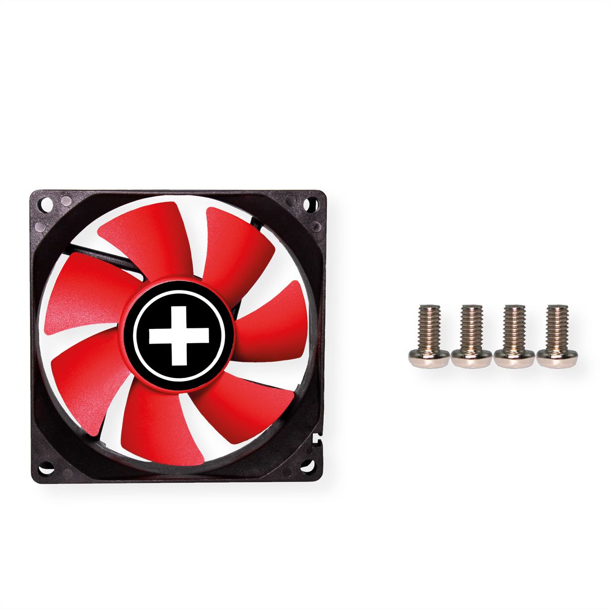 Xilence XPF80.R 80mm Performance Ventilateur de boîtier, 3PIN