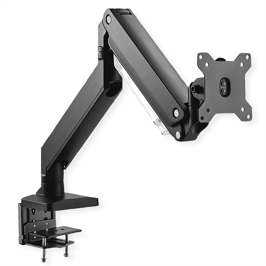ROLINE Support LCD à gaz, fonction pivot, 5 axes de rotation, max. 18 kg
