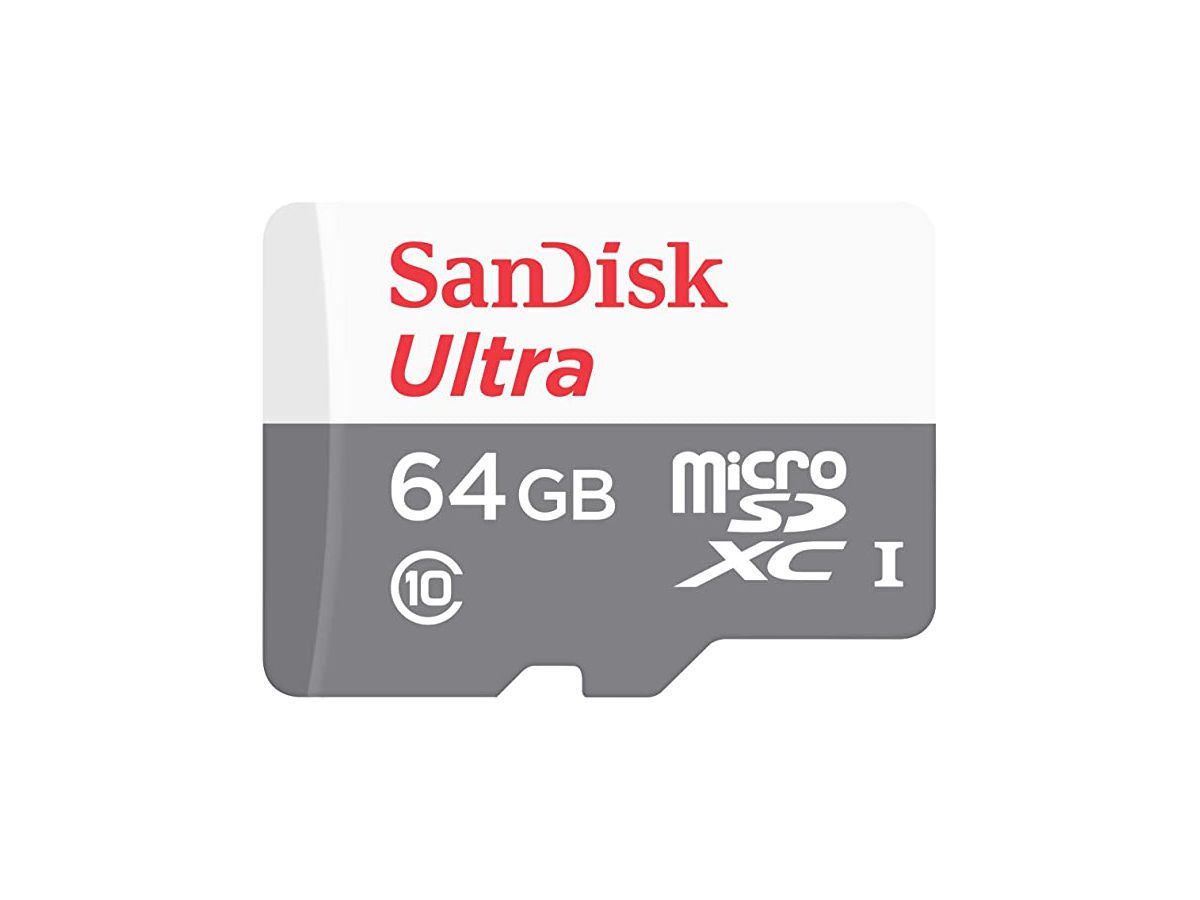 SanDisk SDSQUNR-064G-GN3MN mémoire flash 64 Go MicroSDXC Classe 10