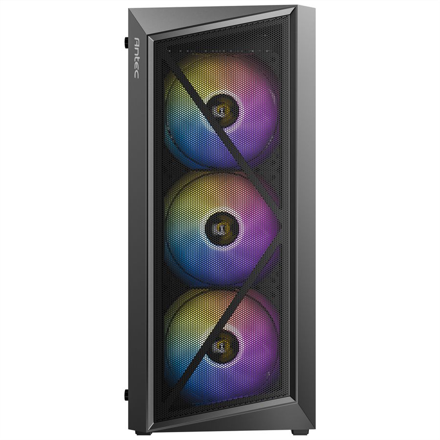 ANTEC AX67 ARGB Boîtier PC Midi Tower Gaming ATX, noir