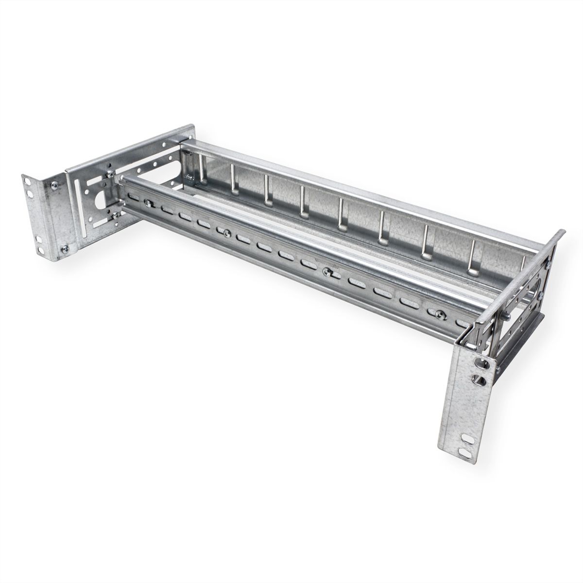 ROLINE 19" Support rail DIN 4U, 175x483x215 HxLxP