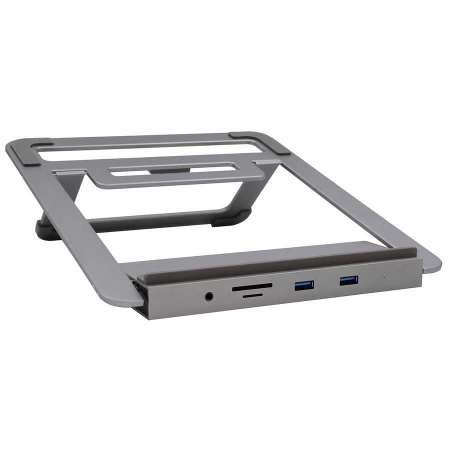 EXSYS EX-1223HM Station d'accueil 12 en 1 USB-C avec support pour ordinateur portable pour Notebook, Matebook et MacBook