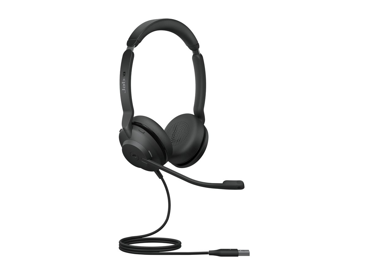 Jabra Evolve2 30 SE Casque Avec fil Arceau Bureau/Centre d'appels USB Type-A Noir