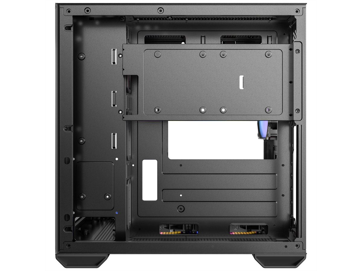 ANTEC CX60M ARGB Boîtier PC Mini Tour Micro-ATX, noir