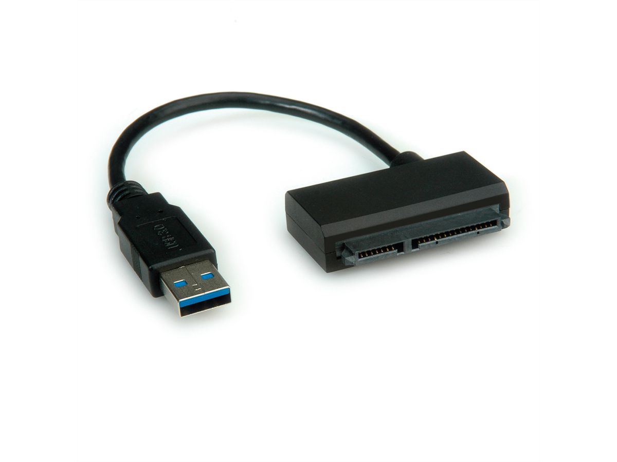 ROLINE Convertisseur USB 3.2 Gen 1 vers SATA 6.0 Gbit/s