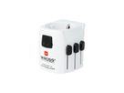 SKROSS PRO Light White Adaptateur de voyage , monde
