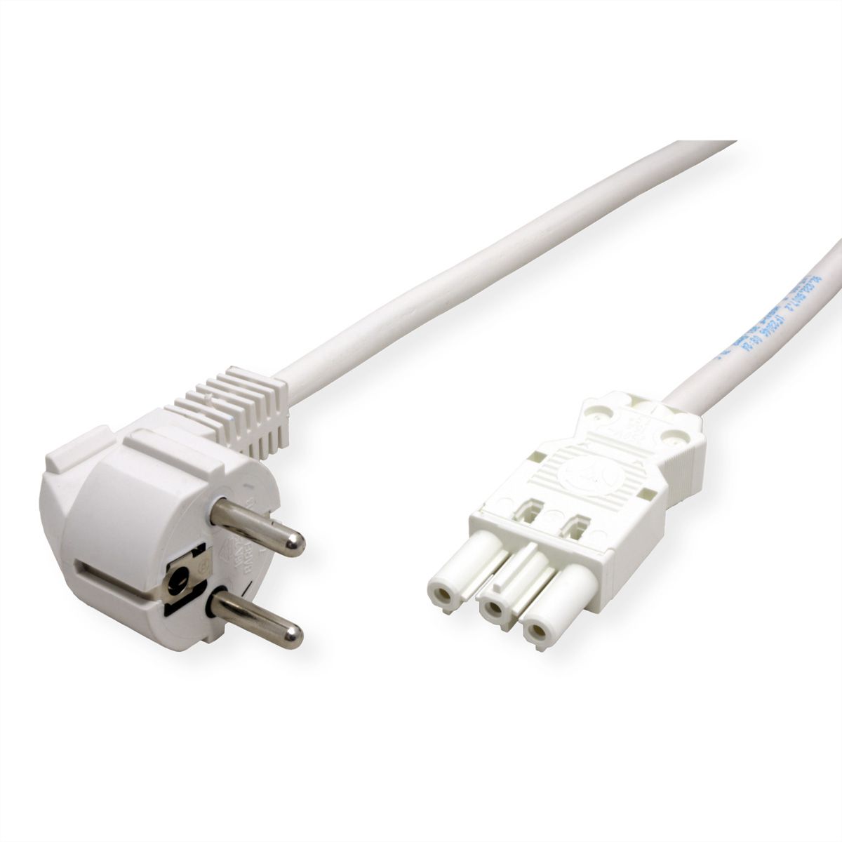 Bâti de prises SCHROFF Câble de connexion pour Wieland®s, 3 broches