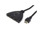 VALUE Switch HDMI, 3 PCs - 1 écran