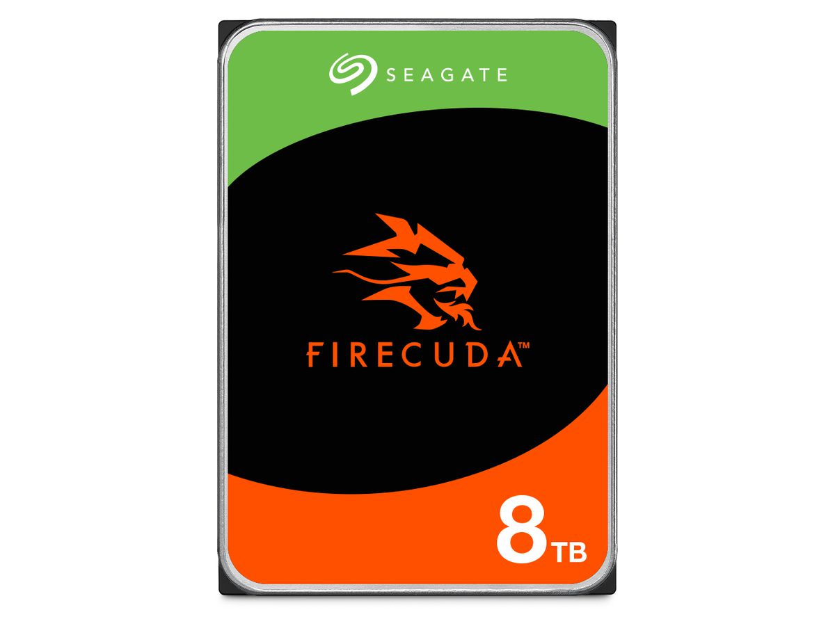 Seagate FireCuda ST8000DXA01 disque dur 3.5" 8 To Série ATA III