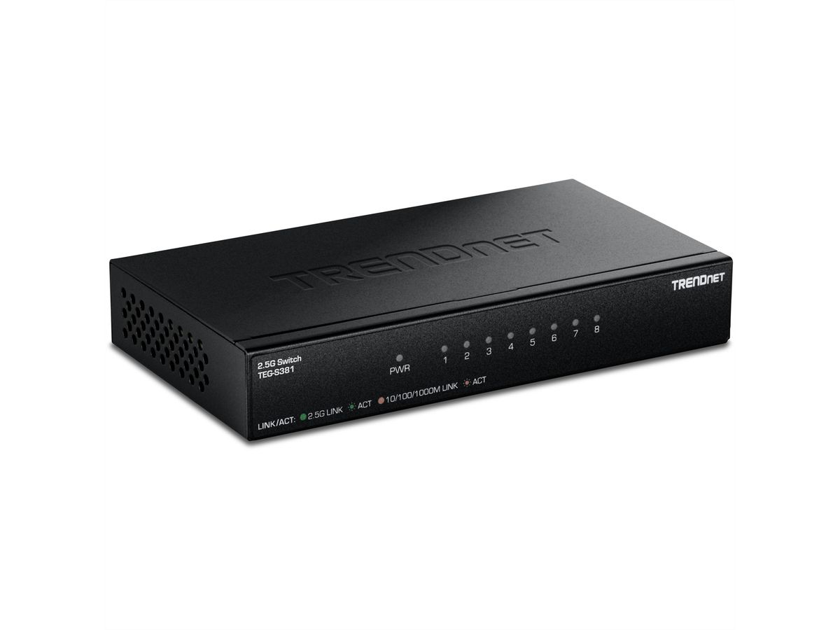 TRENDnet TEG-S381 Switch 2,5G à 8 ports