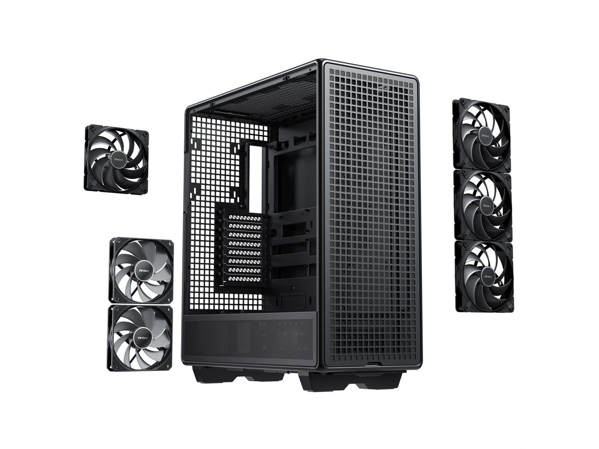 ANTEC 900 Boîtier PC ATX Full Big Tower , noir