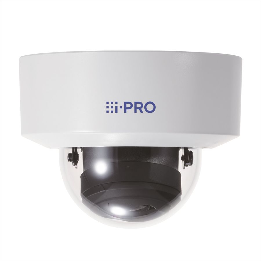 i-PRO WV-X22300-V3L Indoor Dôme Caméra AI 2 MP, 36-114°, IR-LED 50m