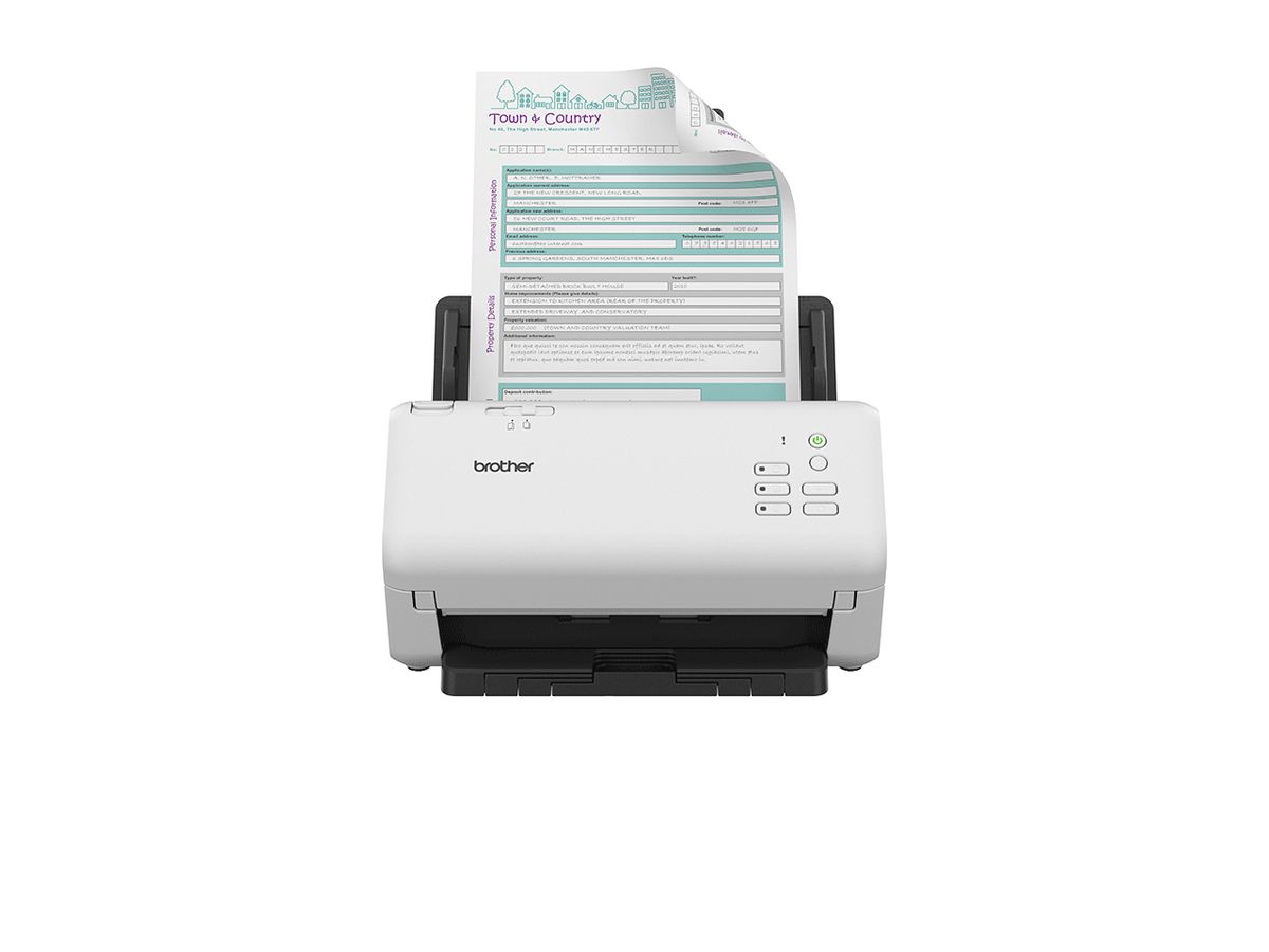 Brother ADS-4300N - Scanner bureautique