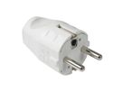 BACHMANN Connecteur à monter noir, blanc