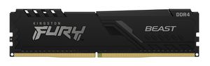 Kingston Technology FURY 16Go 3200MT/s DDR4 CL16 DIMM 1Gx8 Beast Black