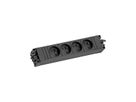 BACHMANN STEP BASE 4xUTE GST18, CEE 7/7 fiche de contact de protection C19 1m