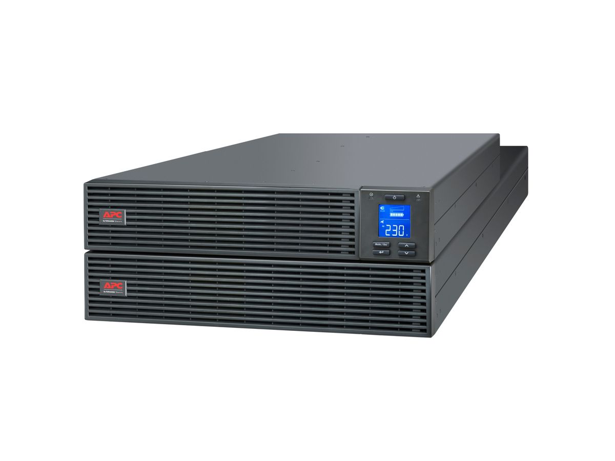 APC SRV5KRIRK alimentation d'énergie non interruptible Double-conversion (en ligne) 5 kVA 5000 W