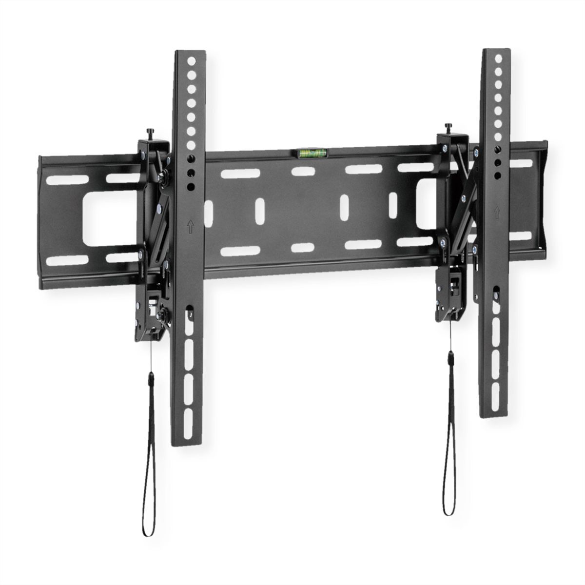 VALUE Support mural TV, distance murale de 47 mm, inclinable, <203,2cm/80", <75kg