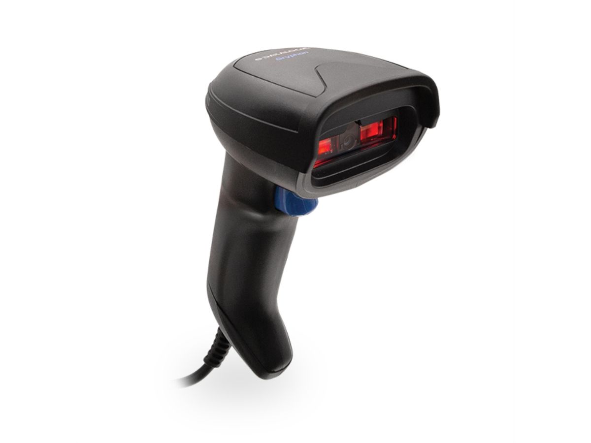 Datalogic Gryphon I GD4220 Lecteur de code barre portable 1D Linéaire Noir