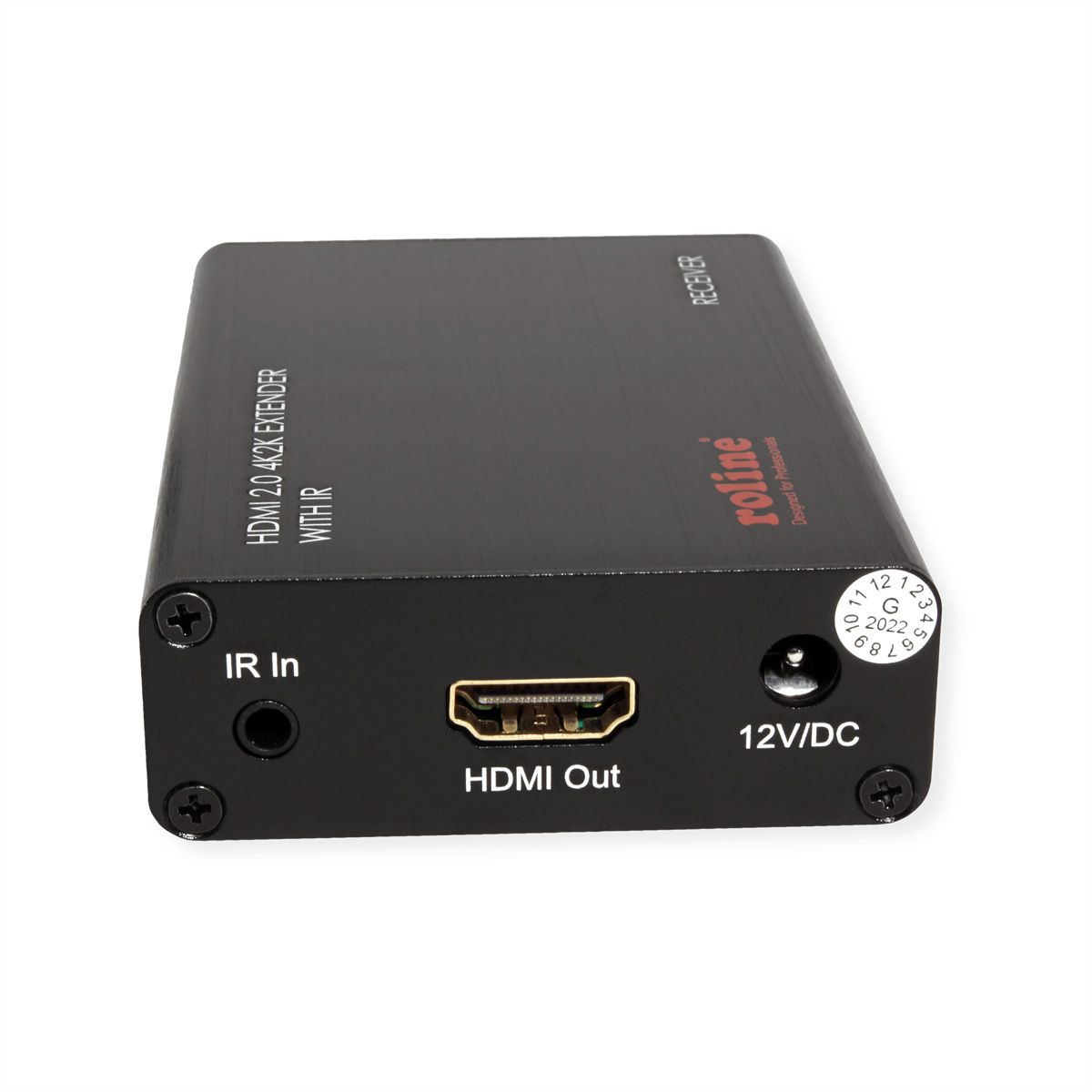 ROLINE Prolongateur HDMI A/V via Cat.6A, 4K@60Hz, 30m/45m