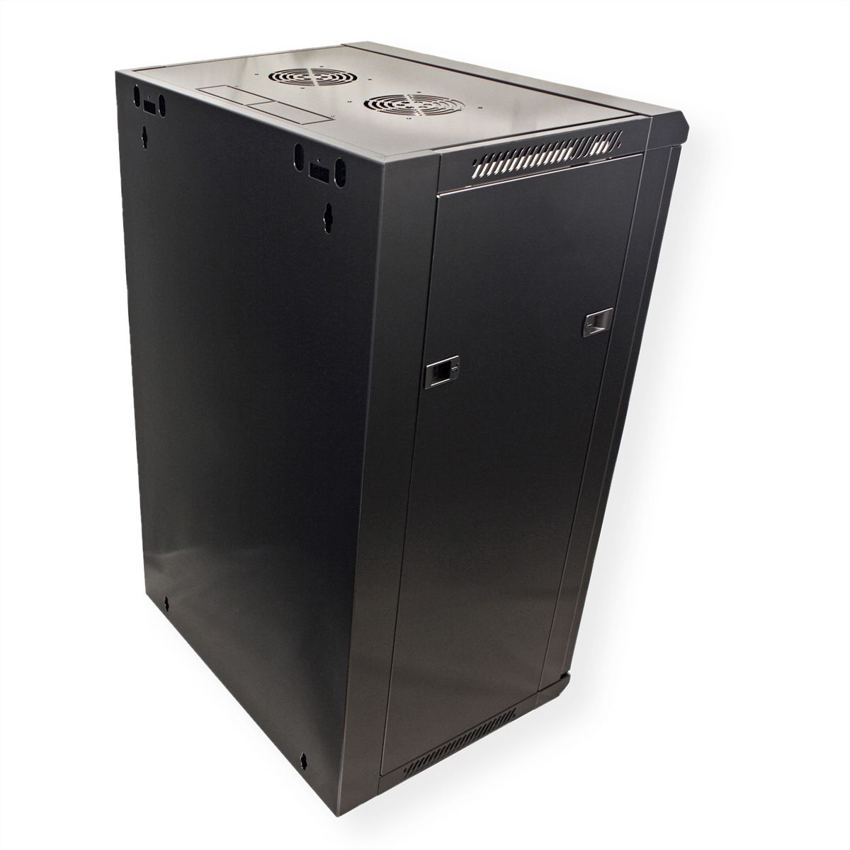 VALUE Armoire murale 18 UH (HxLxP) 901x570x450mm , noir