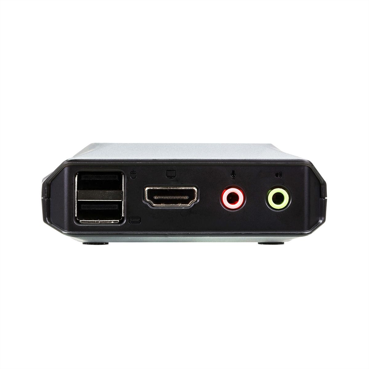 ATEN CS22H Commutateur KVM câble HDMI 4K USB 2 ports avec sélecteur de port distant