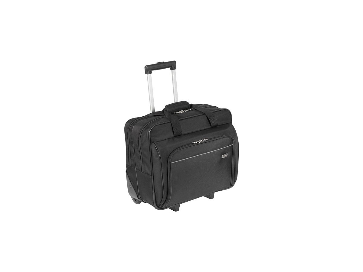 Targus TBR003EU sacoche d'ordinateurs portables 40,6 cm (16") Valise sur roulette Noir