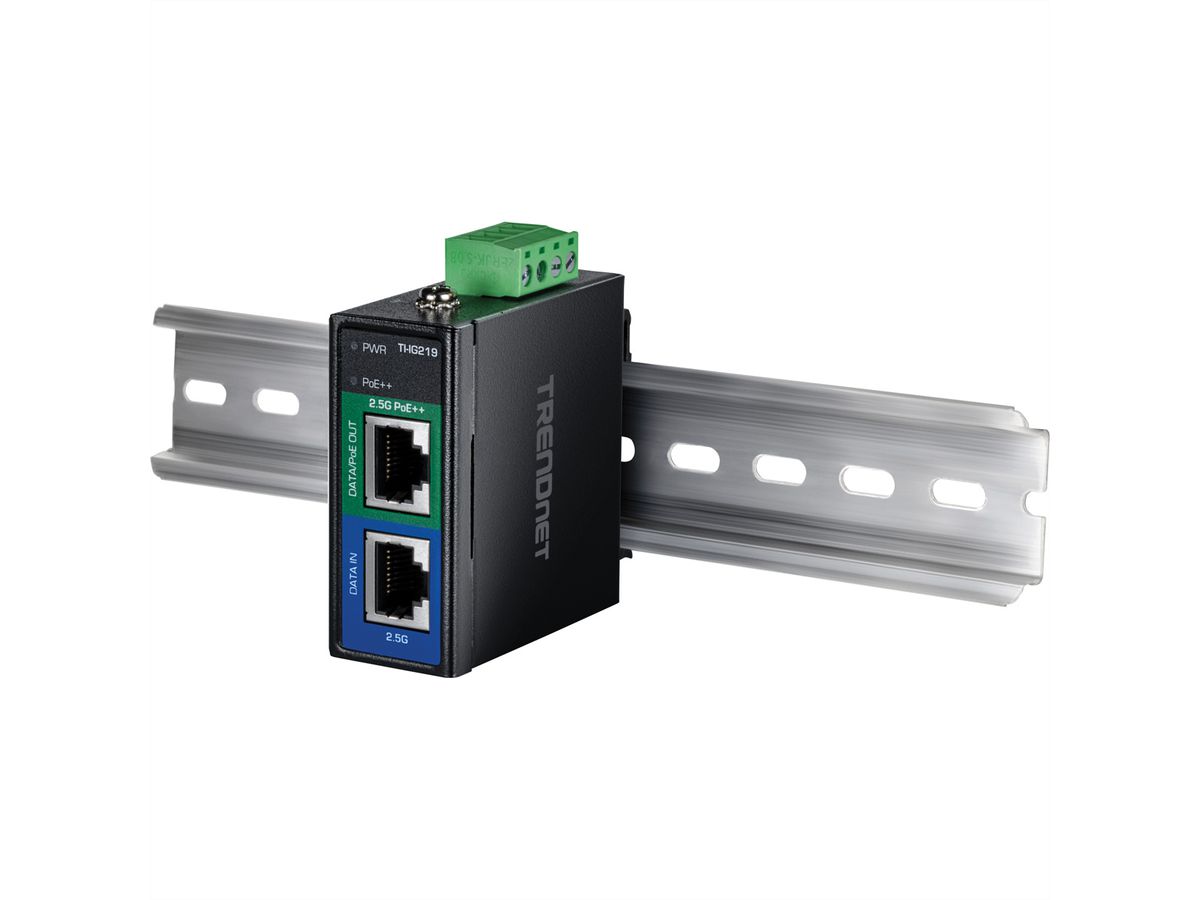 TRENDnet TI-IG219 Injecteur industriel PoE++ 2,5G