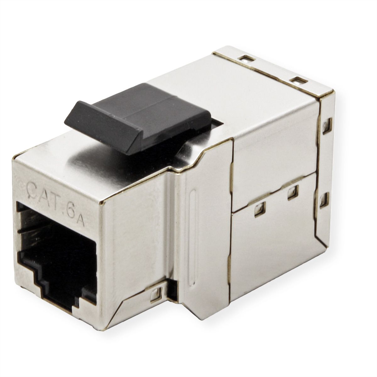ROLINE Coupleur RJ-45 blindé, Cat.6A (Classe EA)