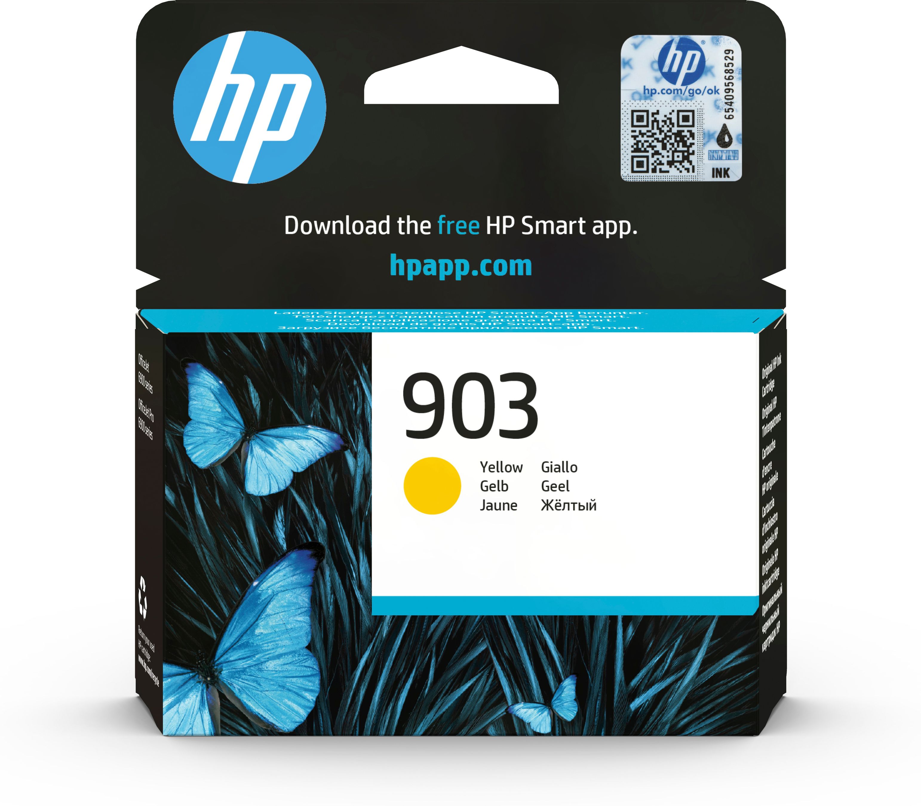 HP 903 Cartouche d’encre jaune authentique