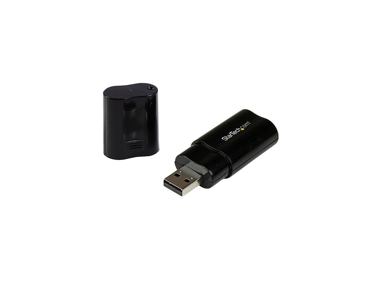 StarTech.com Adaptateur Carte Son USB vers Audio Stéréo