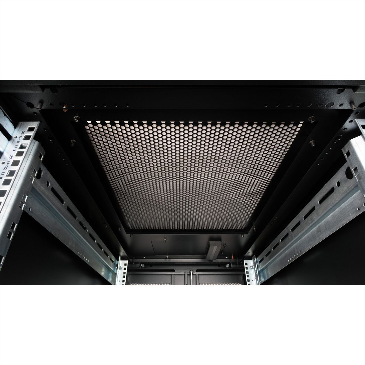 ROLINE 19" Baie serveur Pro 36U, 600x1000 LxP noir Plexiglas