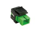 ROLINE Raccord optique SC/SC simplex mutlimode, Keystone, OM5
