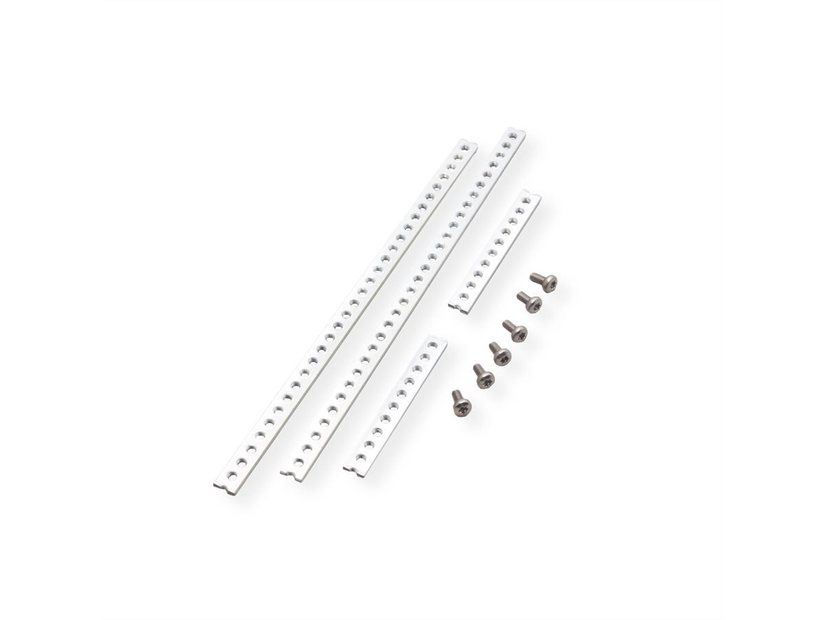 Plaque de montage MultipacPRO SCHROFF, profondeur 390 mm