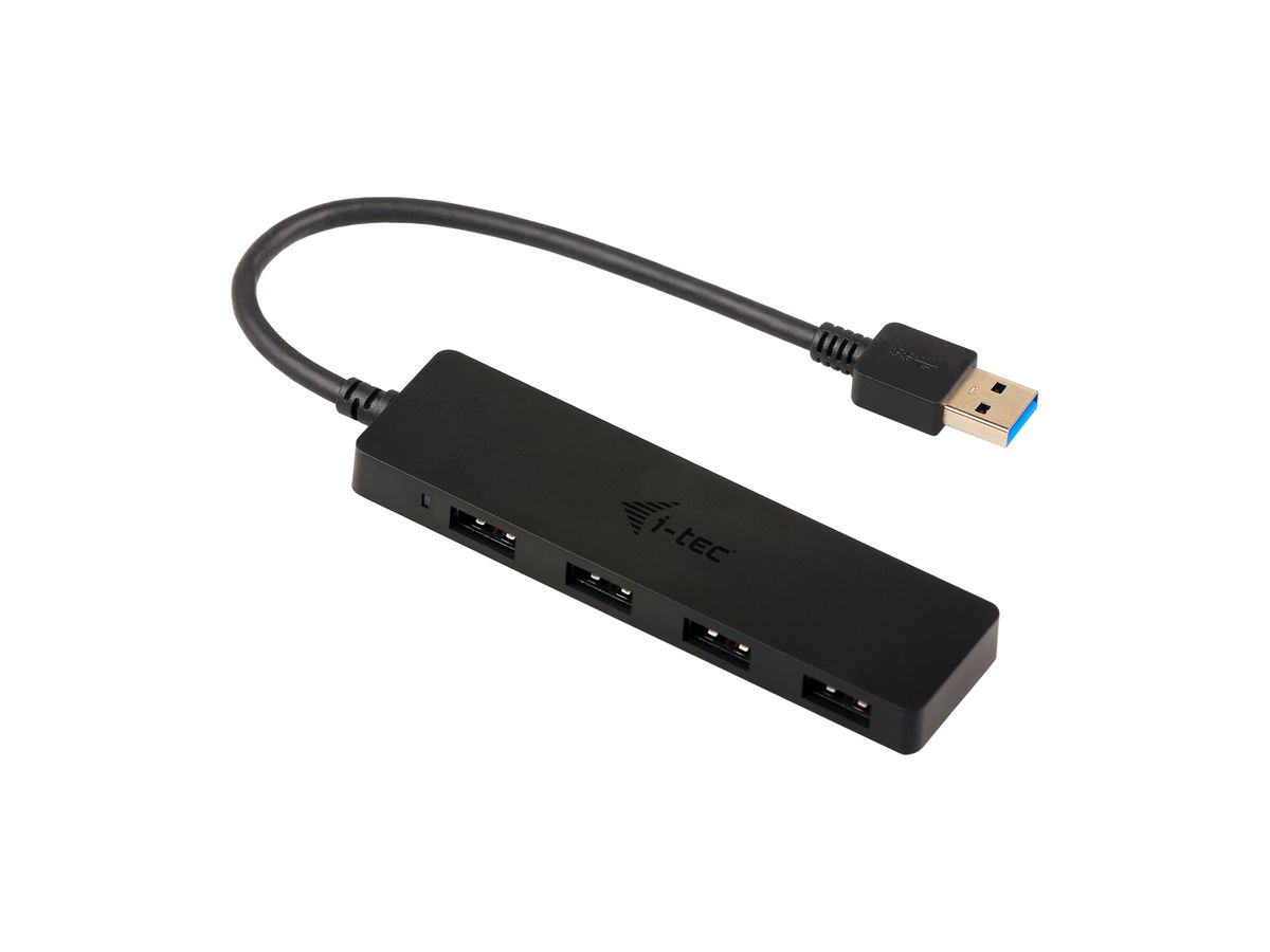i-tec Advance USB 3.0 Slim Passive HUB 4 Port