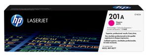 HP 201A toner LaserJet Magenta authentique