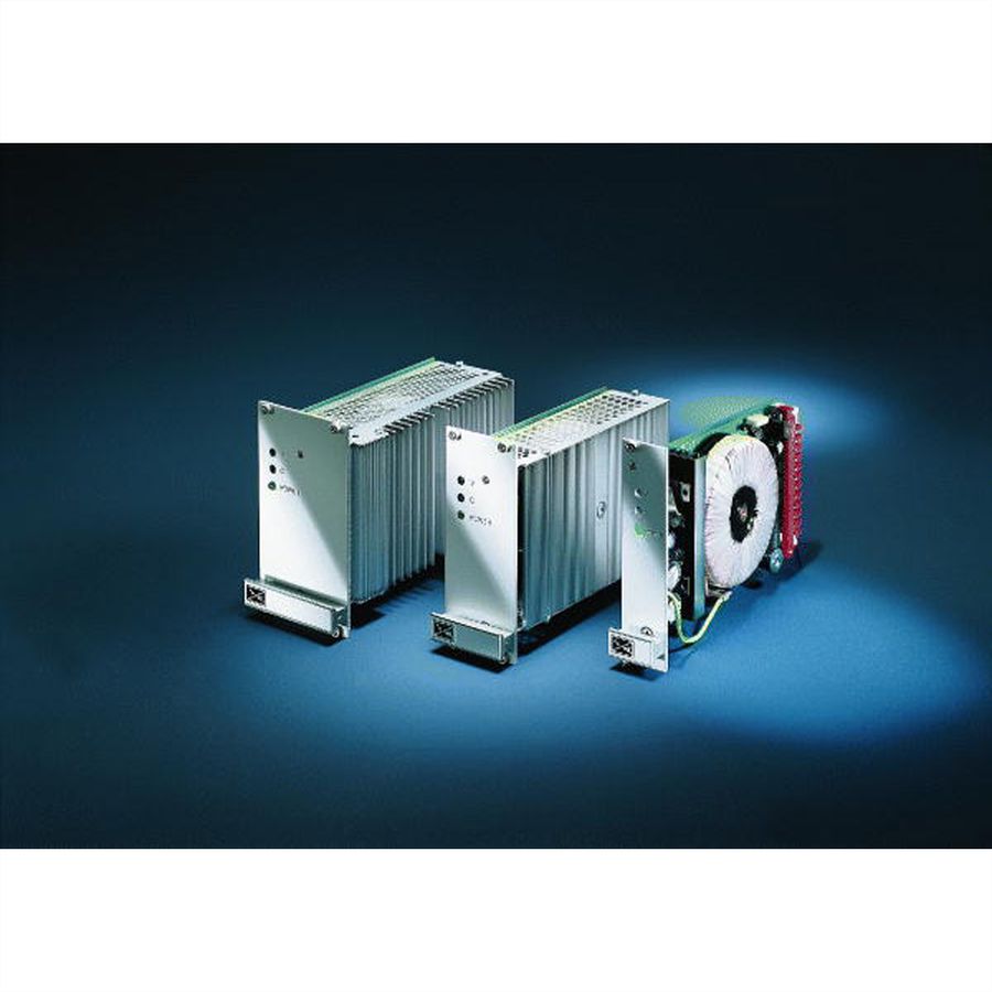 Alimentation, régulateur linéaire AC/DC 19" SCHROFF PSU, simple, PSK 112