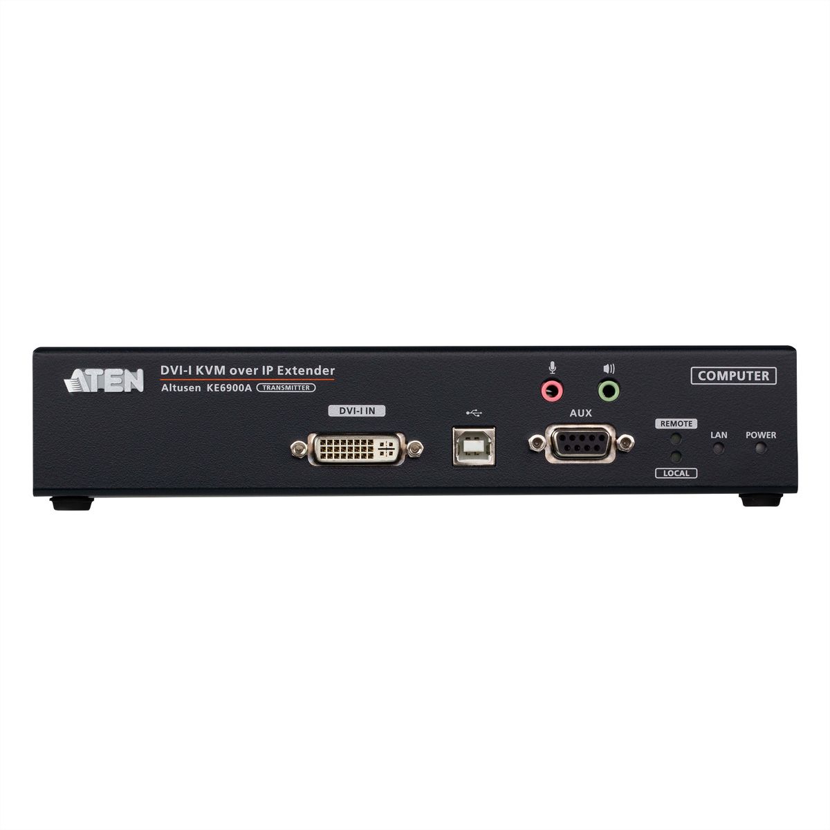 ATEN KE6900AT Émetteur KVM un affichage DVI-I sur IP
