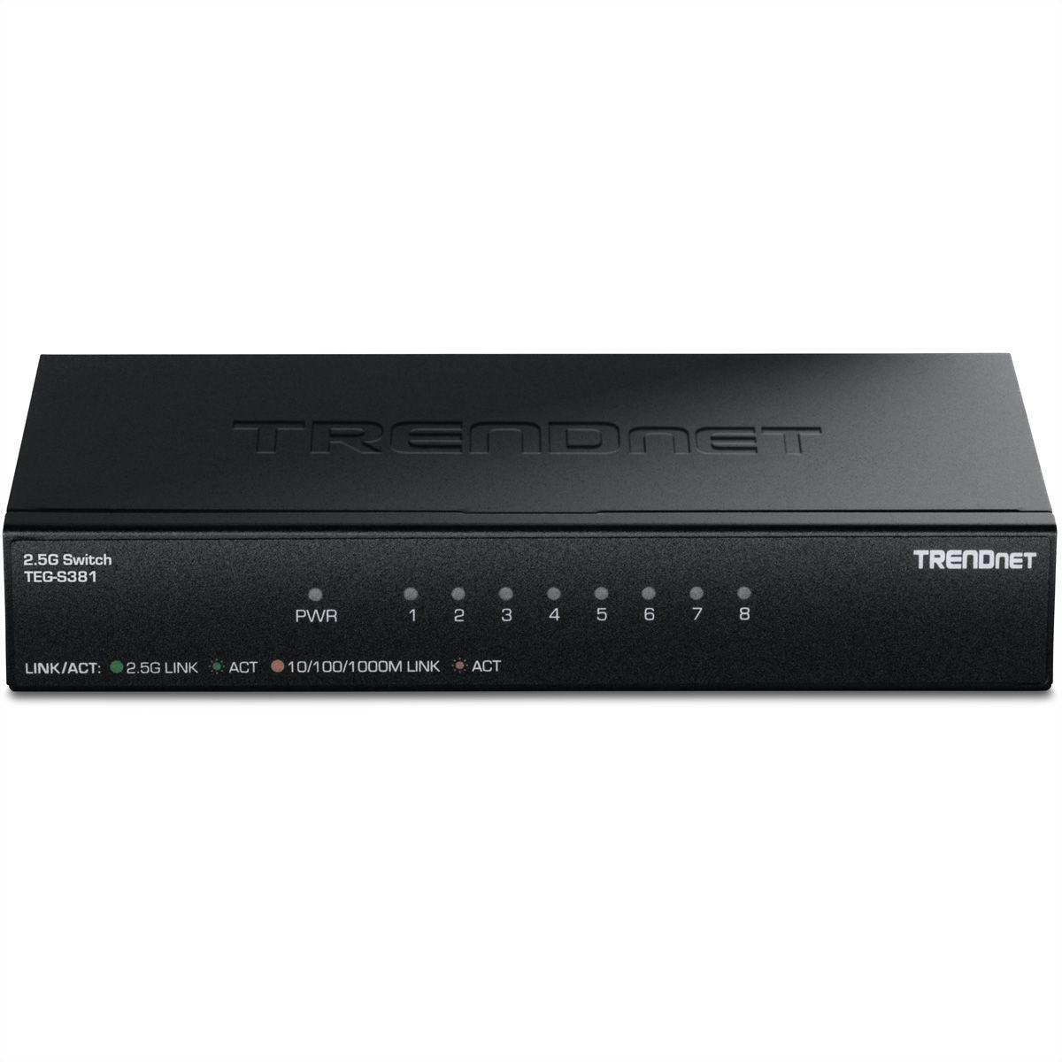 TRENDnet TEG-S381 Switch 2,5G à 8 ports