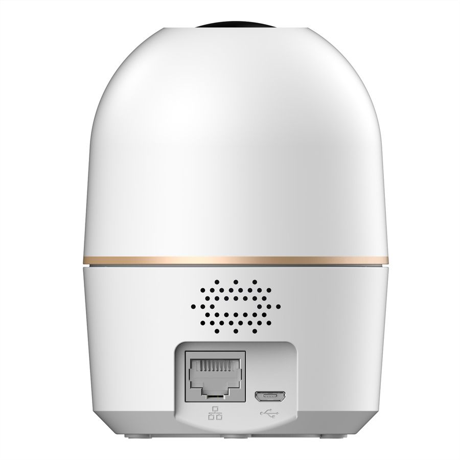DAHUA DH-IPC-H3AP-0360B, Caméra WiFi PT 3MP IR LED