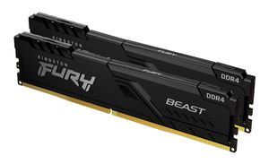 Kingston Technology FURY 16Go 3200MT/s DDR4 CL16 DIMM (Kit de 2) Beast Black